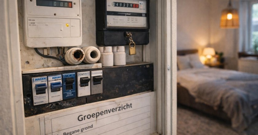 Wat te doen bij doorgeslagen stoppen meterkast